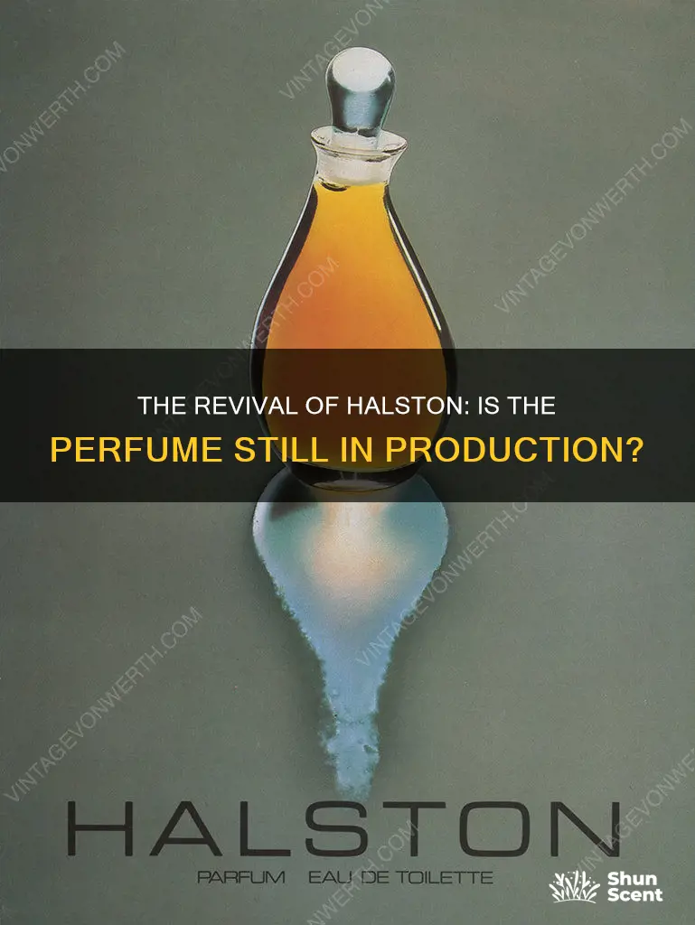 do they still make halston perfume