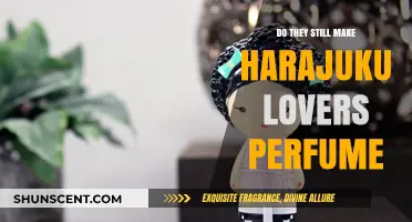 Harajuku Lovers Perfume: Still Available or a Thing of the Past?