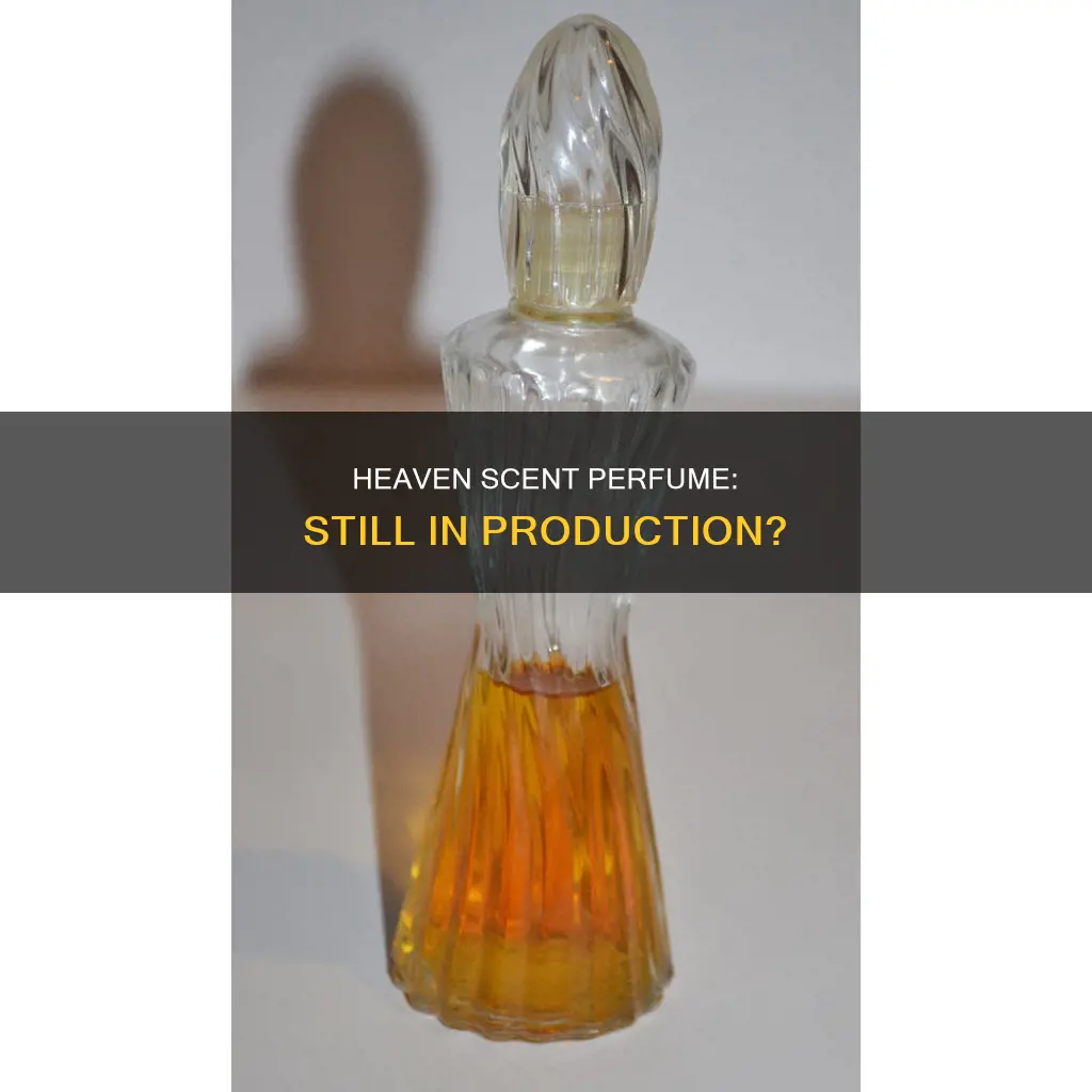 do they still make heaven scent perfume