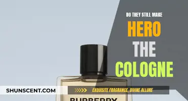 The Hero Cologne: Still Available or a Lost Scent?