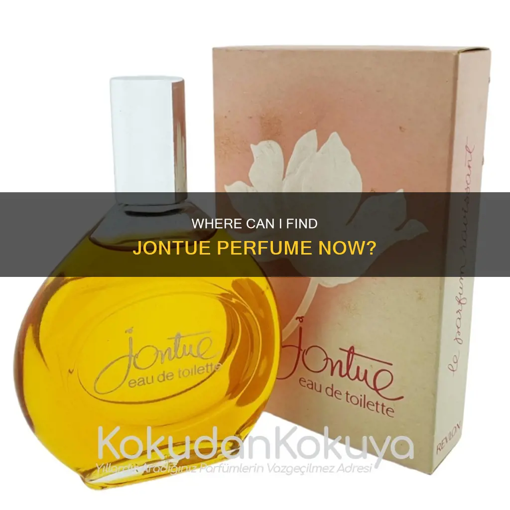 do they still make jontu perfume