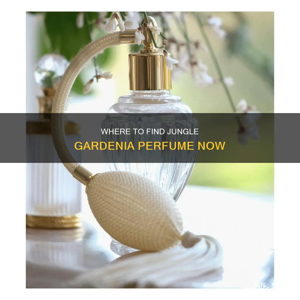 do they still make jungle gardenia perfume