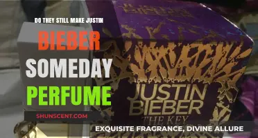 Where Can You Find Justin Bieber's Someday Perfume?