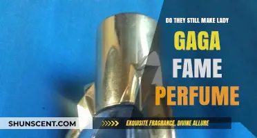 Lady Gaga's Fame Perfume: Still Available?