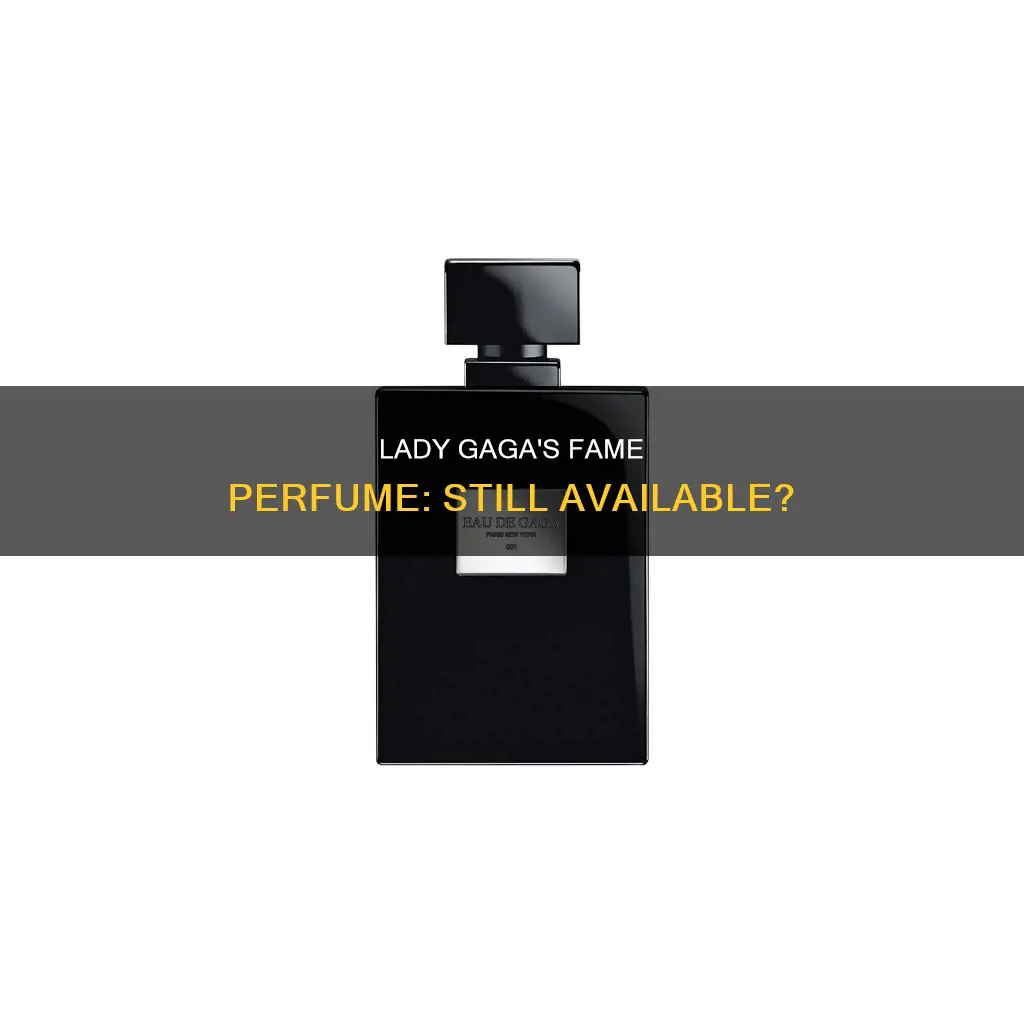 do they still make lady gaga fame perfume