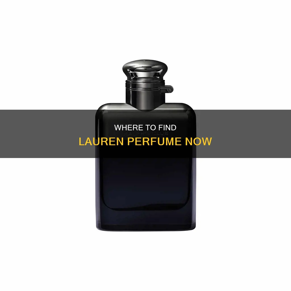 do they still make lauren perfume
