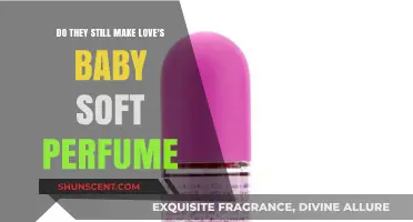 Love's Baby Soft Perfume: A Nostalgic Scent Still Around?