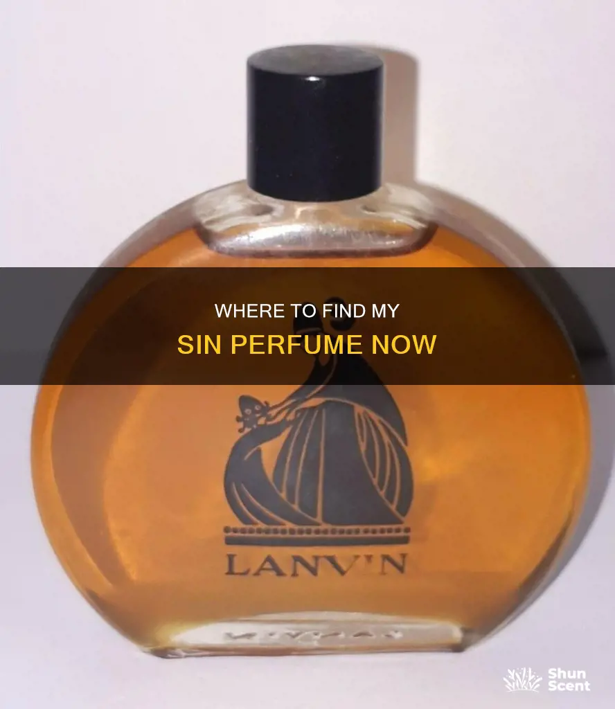 do they still make my sin perfume
