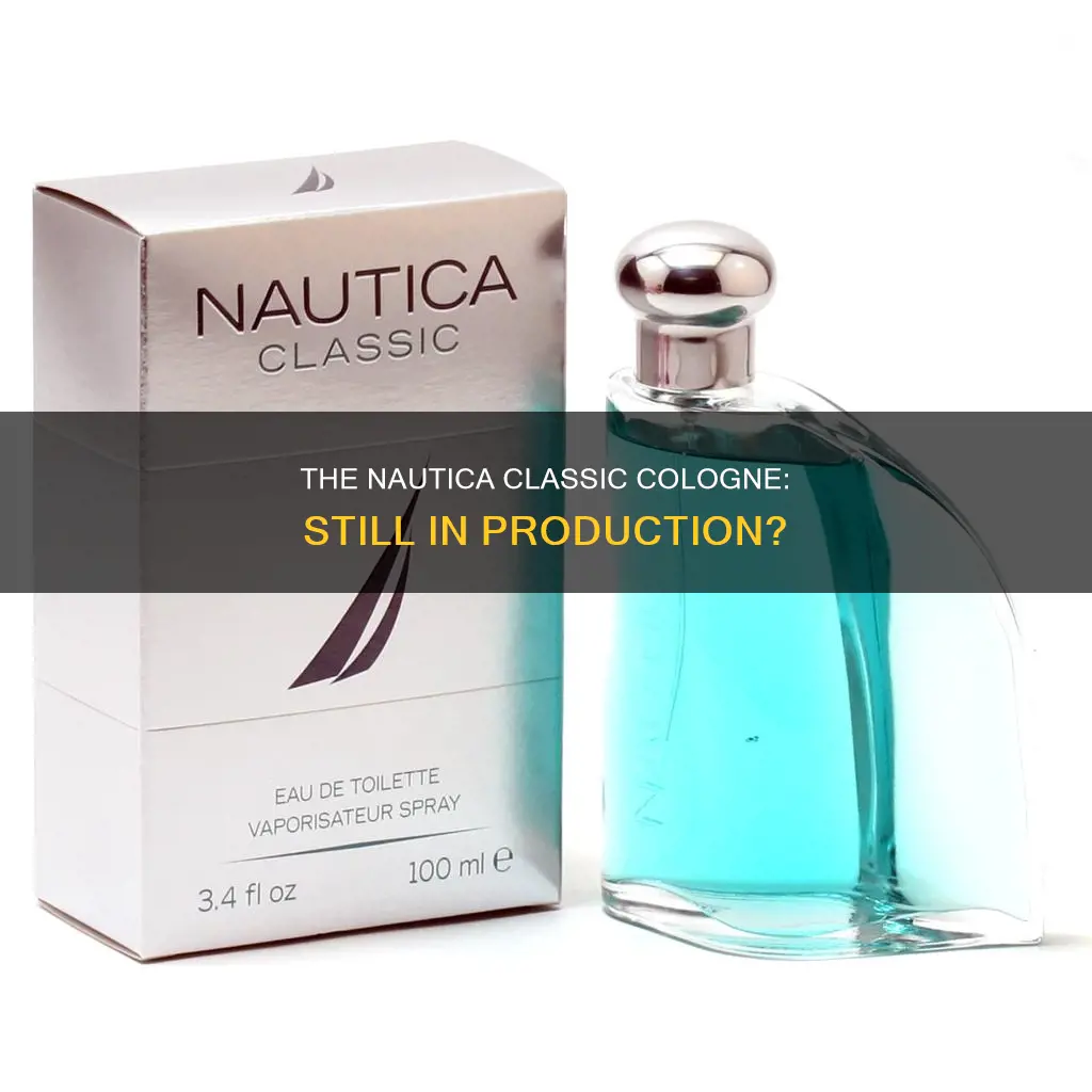 do they still make nautica classic cologne