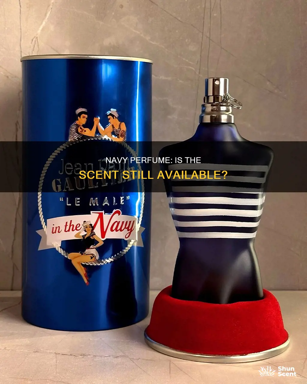 do they still make navy perfume