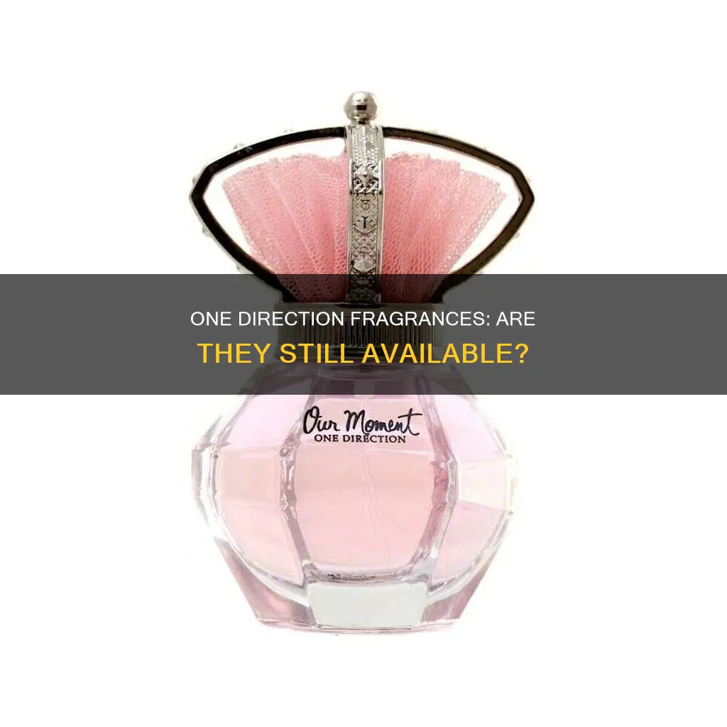 do they still make one direction perfume