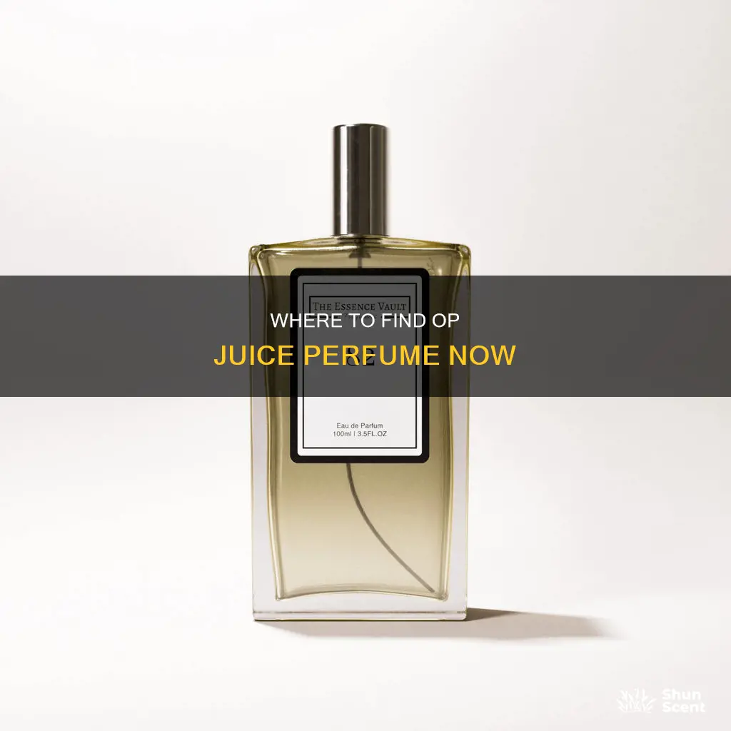 do they still make op juice perfume