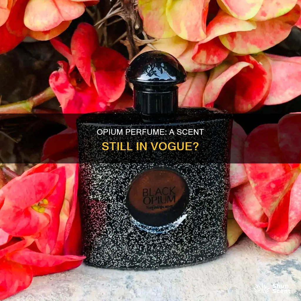 do they still make opium perfume