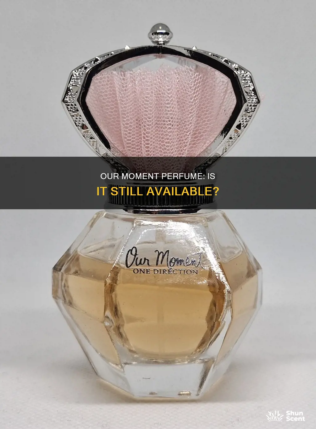 do they still make our moment perfume