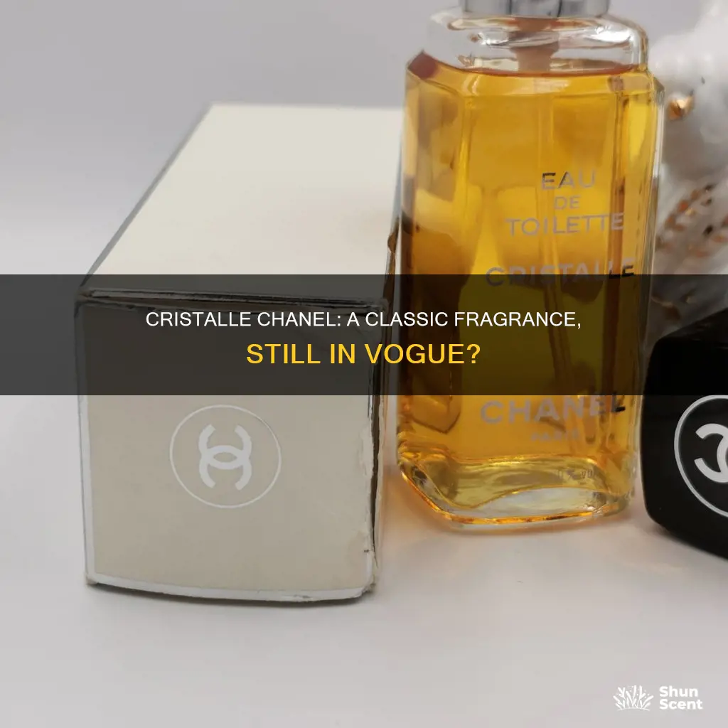 do they still make perfume cristalle chanel