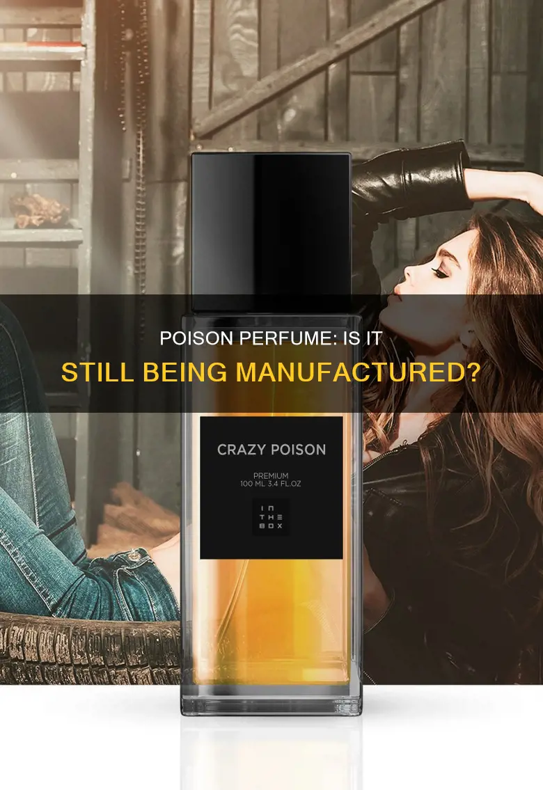 do they still make poison perfume