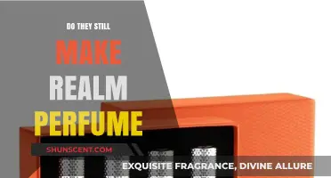 Realm Perfume: Is It Still in Production?