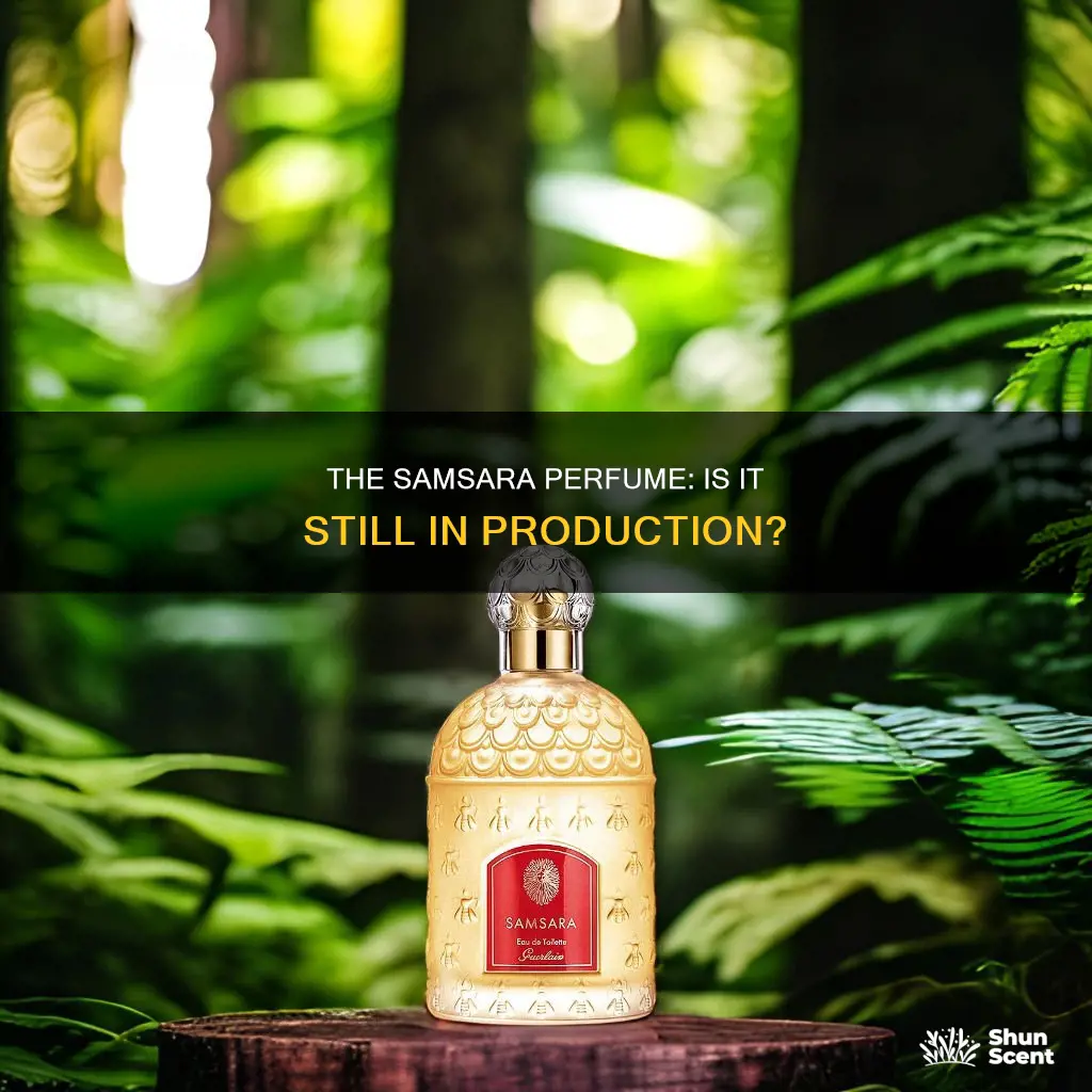 do they still make samsara perfume