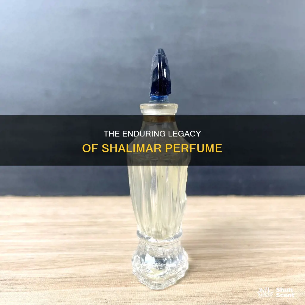 do they still make shalimar perfume