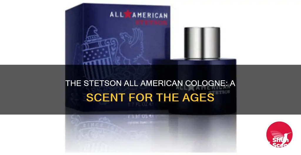 do they still make stetson all american cologne