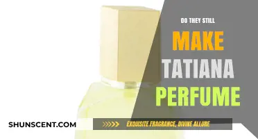 Tatiana Perfume: A Scent Still in Production?