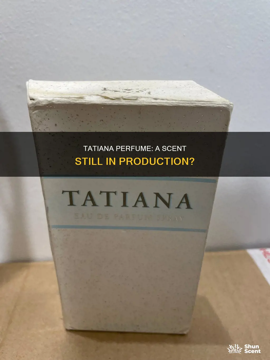 do they still make tatiana perfume