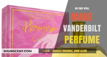 Vanderbilt Perfume: A Scent of the Past?