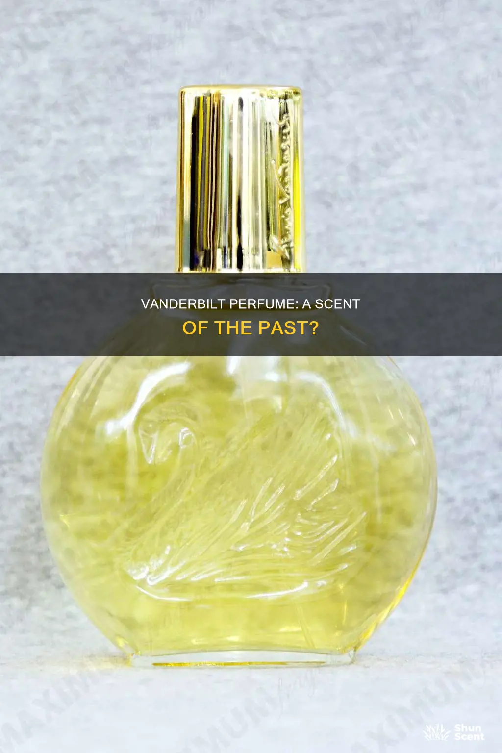 do they still make vanderbilt perfume