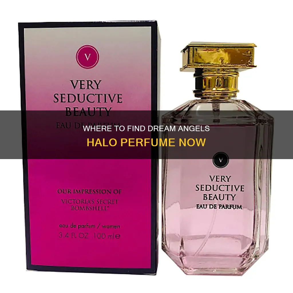 do they still make victoria secret dream angel halo perfume