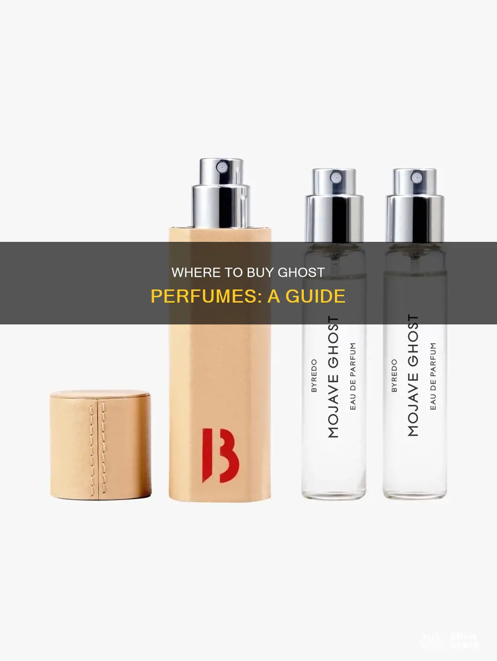 do they still sell ghost perfume