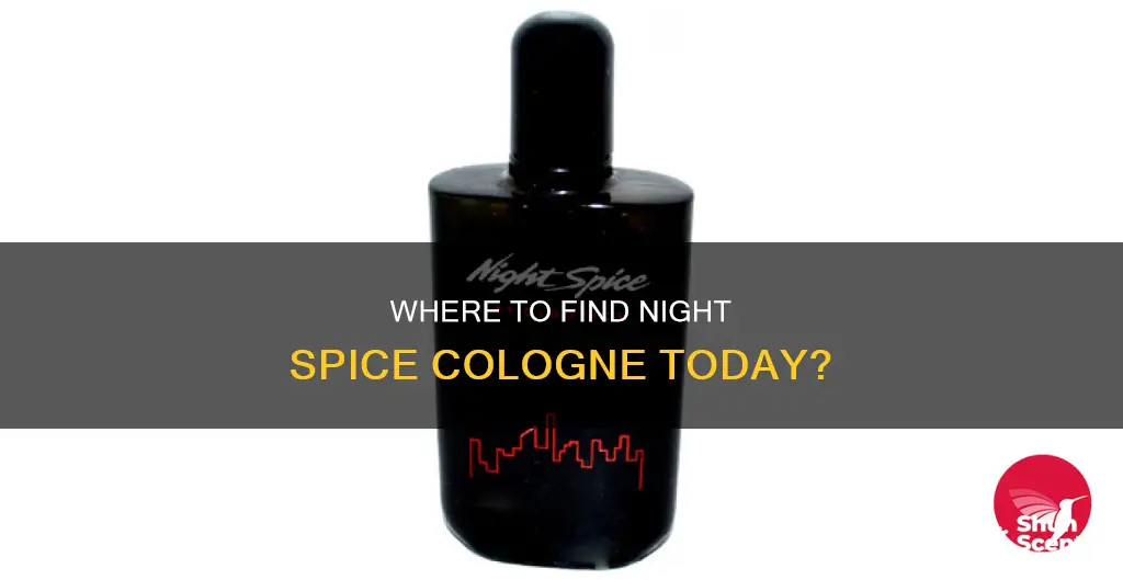 do they still sell night spice cologne