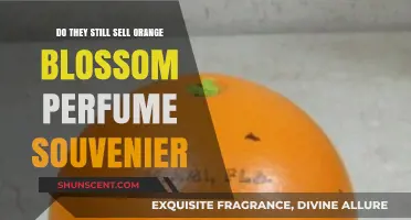 Where to Find Orange Blossom Perfume Souvenirs