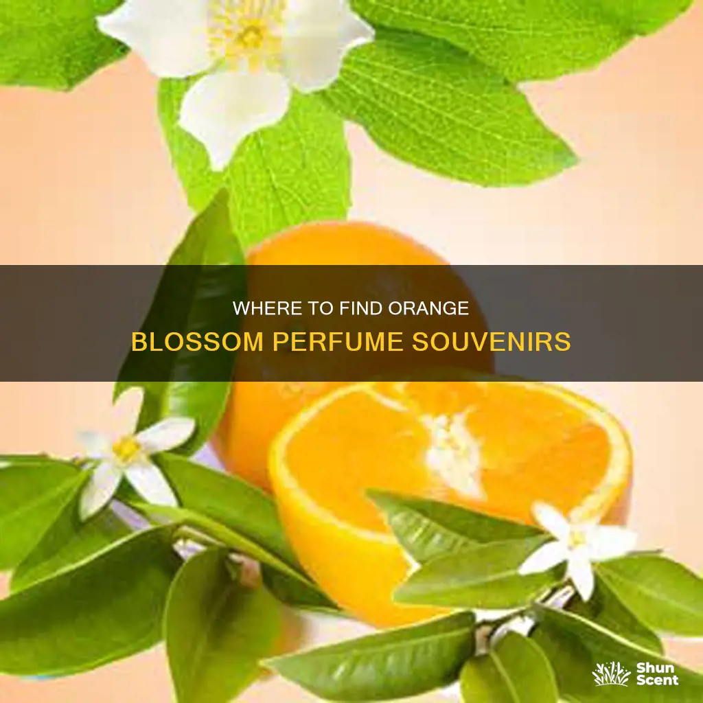do they still sell orange blossom perfume souvenier