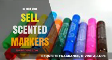 Are Scented Markers Still Available? A Nostalgic Stationery Search