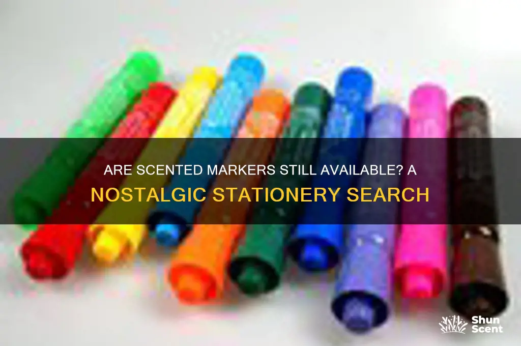 do they still sell scented markers