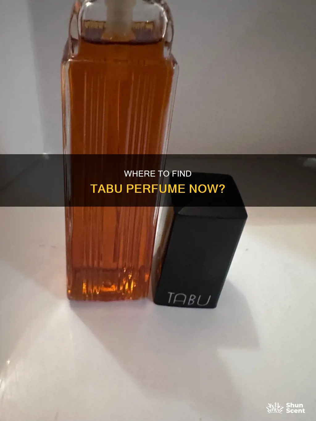 do they still sell the daytime tabu perfume