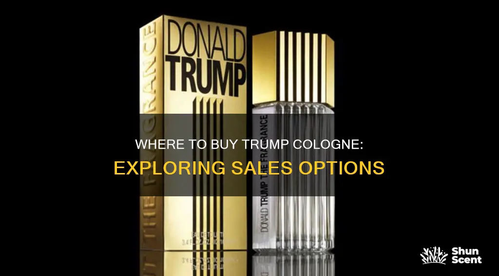 do they still sell trump cologne