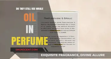 The Evolution of Whale Oil in Perfumes