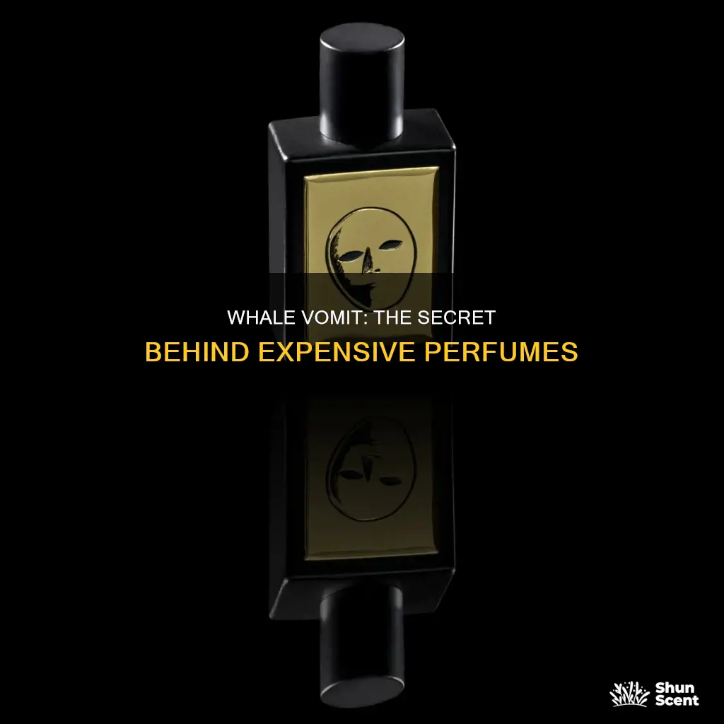 do they use whale vomit in perfume