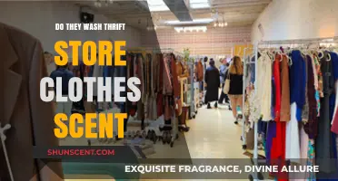Do Thrift Stores Wash Clothes? Uncovering the Scent Mystery