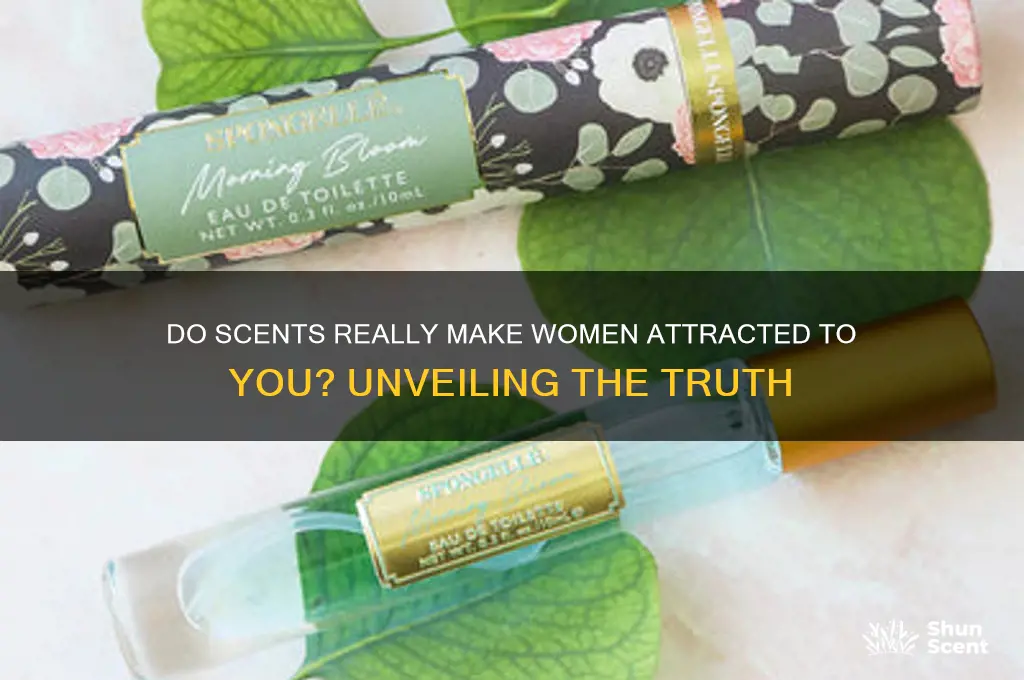 do those scents make women want you