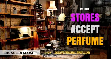 Donating Perfume: What Thrift Stores Will Accept