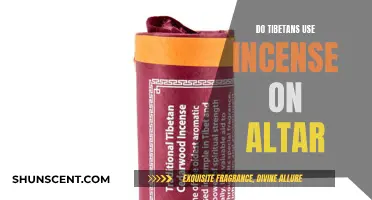 Incense Usage on Tibetan Altars: Cultural Significance