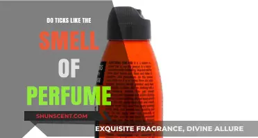 Perfumes: A Tick Magnet or Repellent?