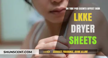 Tide Pod Scents vs. Dryer Sheets: Skin Impact Compared