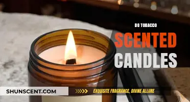 Do Tobacco Scented Candles Capture the Essence of a Smoky Ambiance?