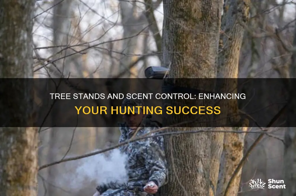 do tree stands help with scent