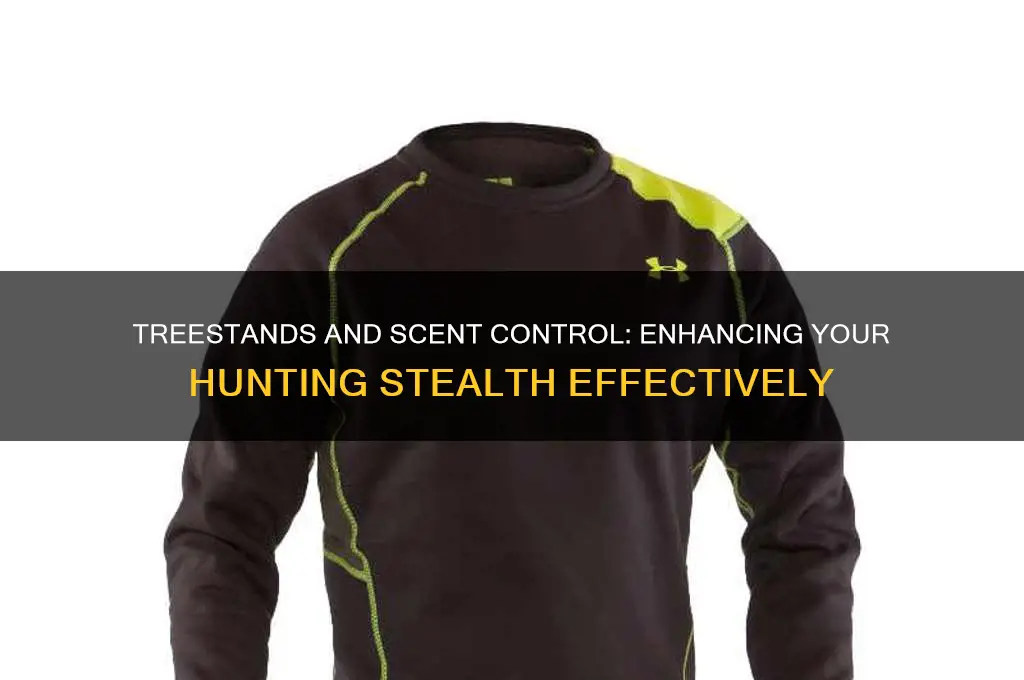 do treestands help with scent
