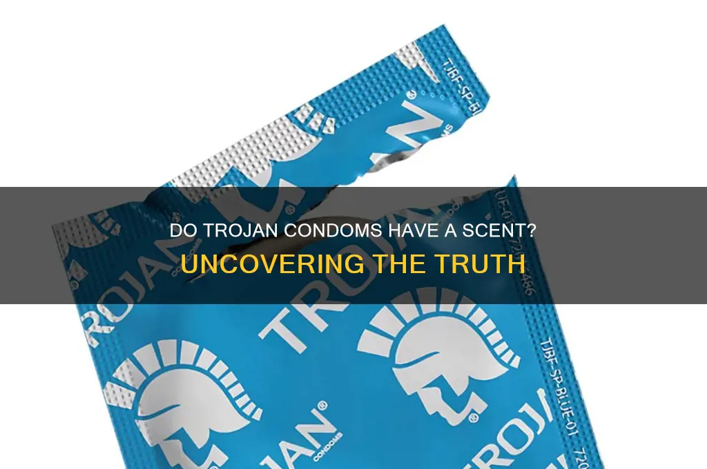 do tro condoms have scent to them
