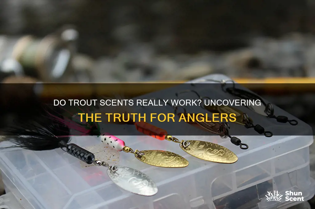 do trouts scents work